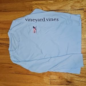 Vineyard Vines Superhero boys long sleeve tee